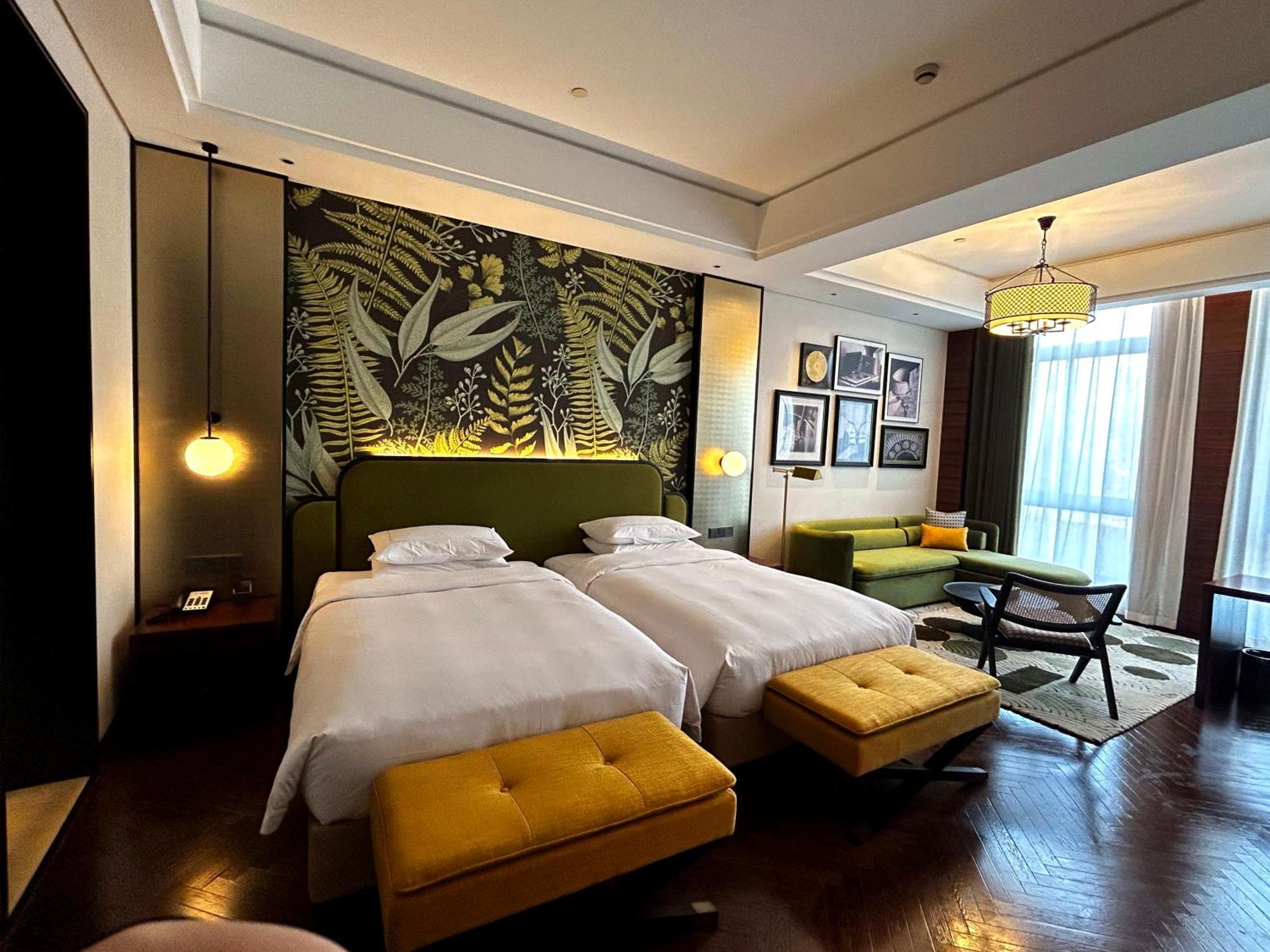Fondney Hotel Shanghai Necc Hongqiao Airport T2 Exterior photo