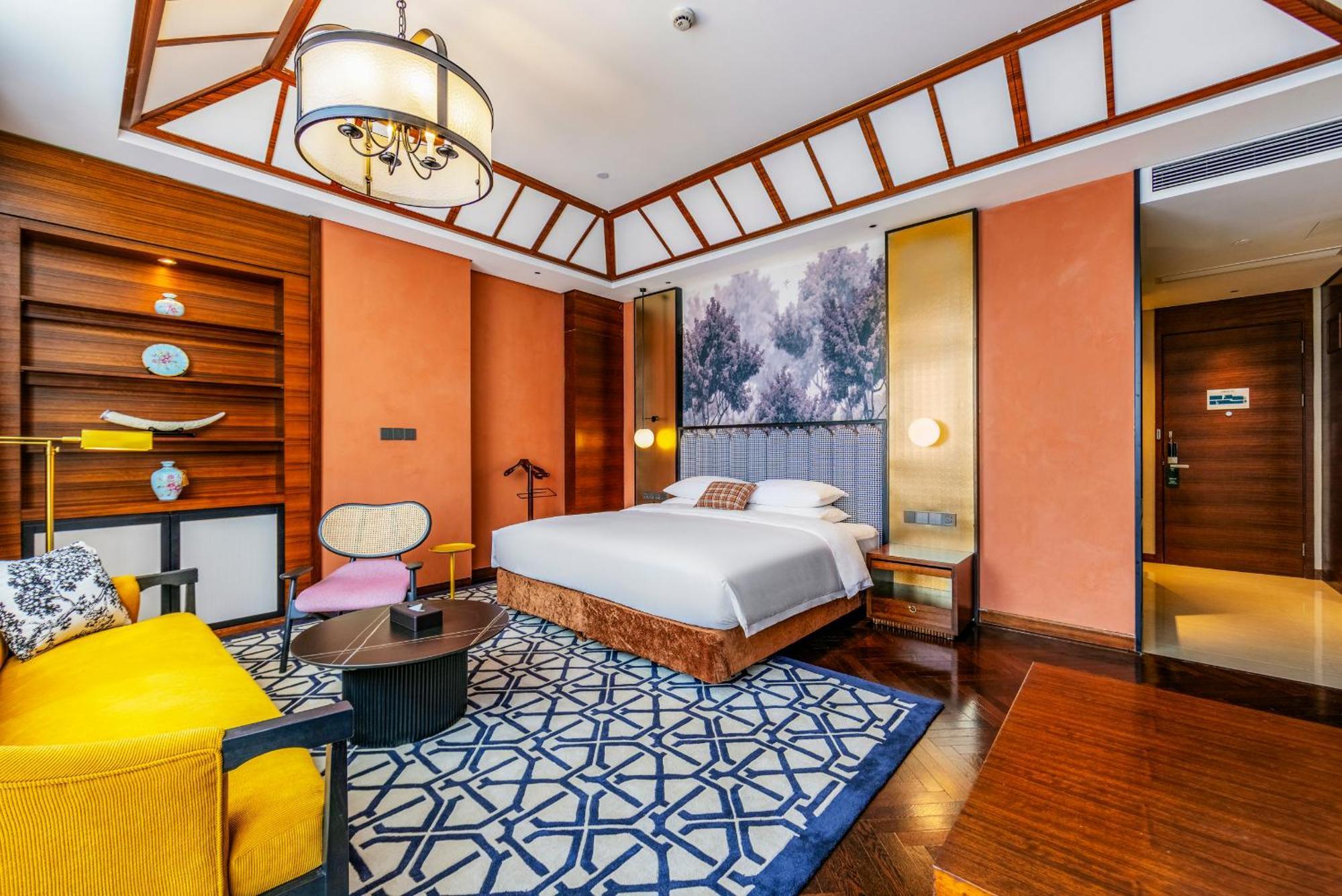 Fondney Hotel Shanghai Necc Hongqiao Airport T2 Exterior photo