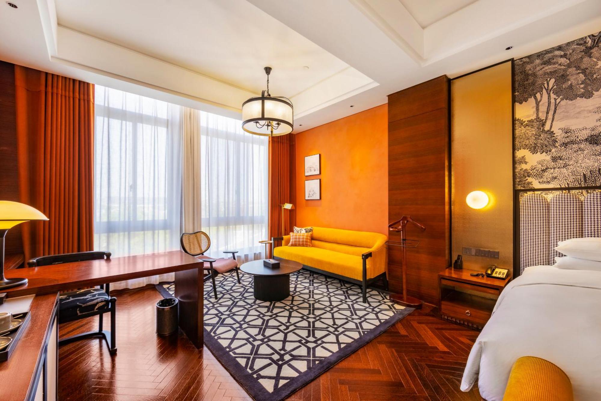 Fondney Hotel Shanghai Necc Hongqiao Airport T2 Exterior photo