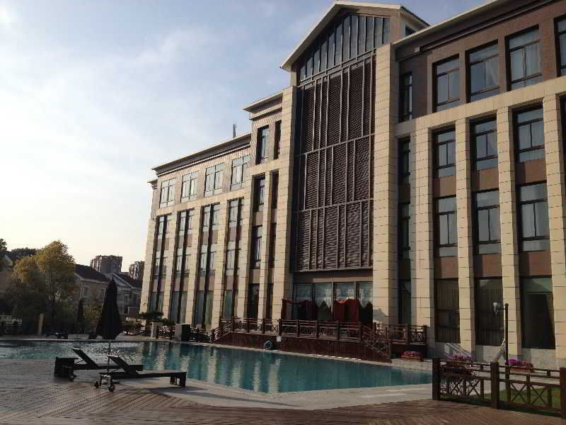 Fondney Hotel Shanghai Necc Hongqiao Airport T2 Exterior photo